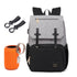2019 Diaper Bag Mummy Daddy Backpack Baby Stroller Bag Waterproof Handbag Nursing Nappy Bag Kits USB - menochic